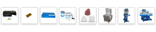 Tampondruckmaschinen und Tampondruckzubehör
