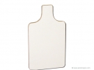 MDF-Holzpalette ohne Halter Gr.4 46x68 cm fr T-Shirt-Gert