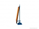   Coating Stand for Floor Mounting  