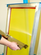 Beschichtungsstnder fr Wandmontage
