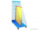   Screen Rack, movable  