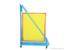   Screen Rack, movable  