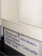 Kaskaden-Filterkasten, Modell 2  ca. 450 l-Tank