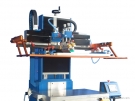 Halbautomatische Siebdruckmaschine Mod. TIC SFM 550 HE