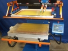 Halbautomatische Siebdruckmaschine Mod. TIC SFM 550 SE