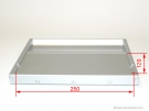   Inkwell for TIC 182, 120x250mm  