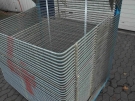Trockengestell 90x130, Draht, 47 Rosten