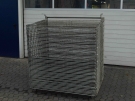 Trockengestell 90x130, Draht, 50 Rosten