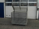Trockengestell 90x130, Draht, 50 Rosten