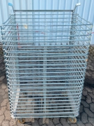   All-Steel Drying Rack, 50Shelves, 60x90cm  