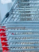   All-steel Drying Rack, Model GS 1,60x90cm  