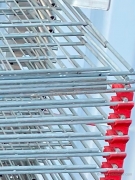   All-steel Drying Rack, Model GS 1,60x90cm  