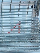   All-steel Drying Rack, Model GS 1,60x90cm  