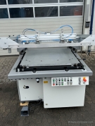 Halbautom. winkel�ffnende Siebdruckmaschine THIEME 510