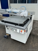 Halbautom. winkel�ffnende Siebdruckmaschine THIEME 510
