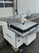 Halbautom. winkel�ffnende Siebdruckmaschine THIEME 510