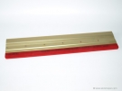 Alu-Handrakel, gold-eloxiert, 65 Shore A-Rechteck