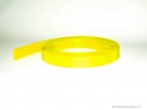 Rakelgummi, 7 x 35 x 3660 mm, 75 Shore, BVL Keilschliff gelb