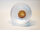 Feinsieb aus Aluminium fr Trichter aus PP  250 mm