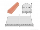 Drucktampon Nr. 6307
