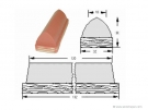 Drucktampon Nr. 7123