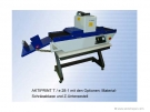   Inclined material deposit for AKTIPRINT T/e 40-2  