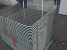   All-steel Drying Rack, 90x130, 47Shelves, Wire Mesh  