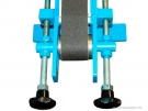 Rakelbandschleifmaschine STANDARD, Tischmodell, 210 cm