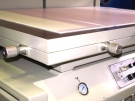 Halbautomatische Siebdruckmaschine SIRIMAC 80120E