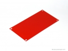 Tampondruckklischees ST52 100 x 200 mm  rot  VPE=10 Stck.