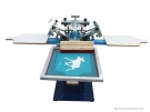   Manual T-Shirt printer, model 4/4  