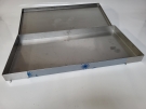 Edelstahlwanne mit Deckel 300 x 600 mm
