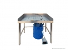 Kleinteilereiniger PWA 100/5 E aus V2A, 100x65cm