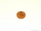   Pad Holder, round,  50mm, pivot 17mm  