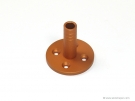   Pad Holder, round,  60mm, pivot 50mm  
