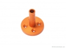   Pad Holder, round,  60mm, pivot 58mm, pivot- 16mm  