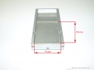 Farbwanne fr TIC 162,   75x100mm