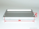 Farbwanne, komplett, fr TIC 183, 100x250mm