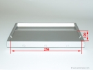 Farbwanne, komplett, fr TIC 203, 120x250mm