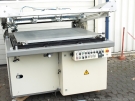 Halbautom. winkel�ffnende Siebdruckmaschine THIEME 520