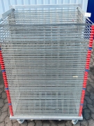   All-steel Drying Rack, Model GS 1,60x90cm  
