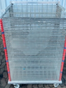   All-steel Drying Rack, Model GS 1,60x90cm  