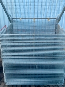   All-steel Drying Rack, 90x130, 50Shelves, Wire Mesh  