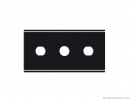   Martor Industrial Blades No. 37, 0.1mm, PU: 10blades  