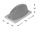   Printing Pad No. PSD 404  