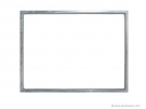   Alu-Frame, used, 530x730mm, profile 30x30mm  