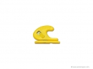   Martor Secumax Couppy, Paper- and Foil Cutter, yellow  