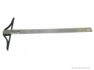 Przisionszeichenschiene aus Stahl, Rumold 310R, 50 cm lang