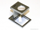   Ecobra Thread Counter 20x20mm Magnification: 8x +mm-graduat.  