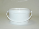   PP Empty Container with Lid and Handle, Content: 3litres  